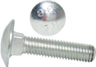 

M10x30 Śruby zamkowe kl.8.8 ocynk Din 603 Pg 5szt.