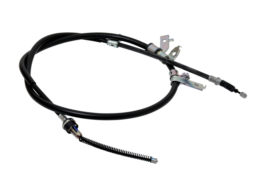 Кабель ручного гальма L200 2.5 KB4 MN102416 OE