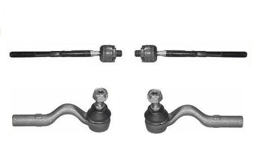 КОМПЛЕКТ.КІНЦІВКИ DRAZKOW I ТЯЖКІ W210 S210