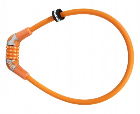 Zapięcie Kryptonite Kryptoflex 1265 CC orange