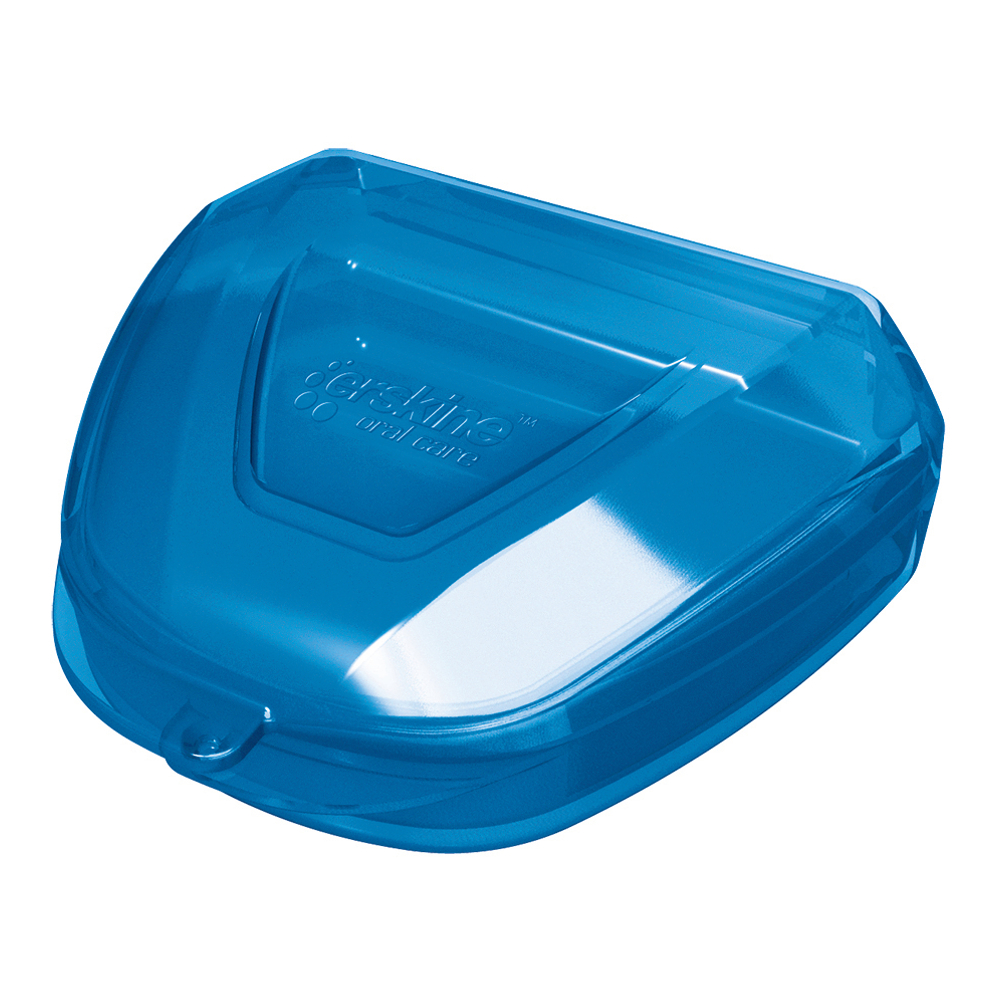 

Piksters pudełko na aparat ortodontyczny (blue)
