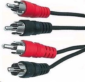 

Kabel Przewód 2x Rca Chinch / Chinch 2m dł Stereo
