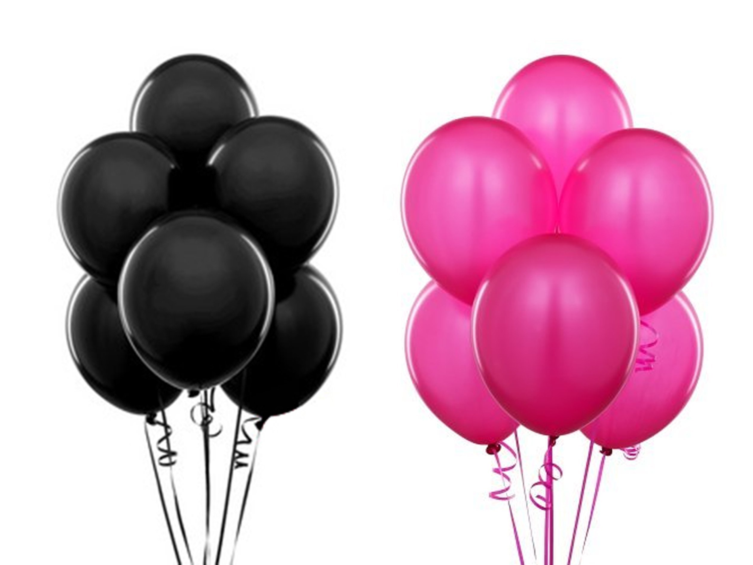 

Balony na Wieczór Panieński 30cm 25szt Black&