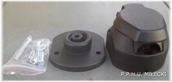 Gniazdo haka 7 pin z odłączeniem P.mgielnego Brink Numer katalogowy części 761759B