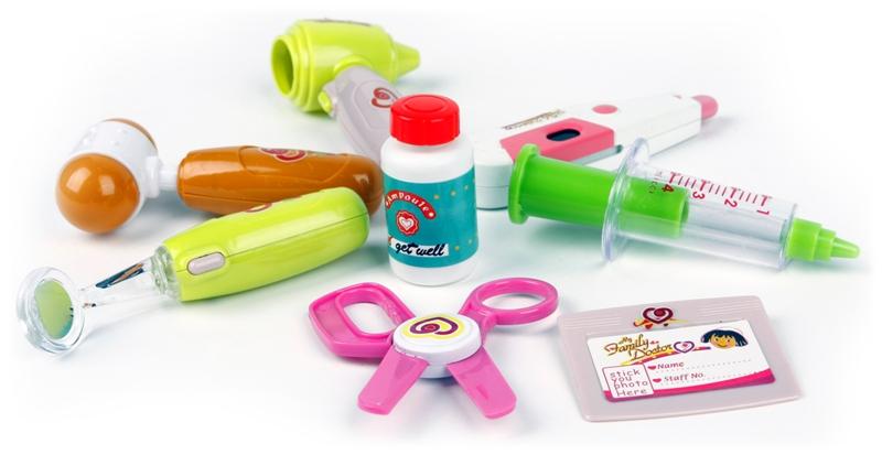 MAŁY LEKARZ ZESTAW LEKARSKI W WALIZCE DOKTOR Marka inna