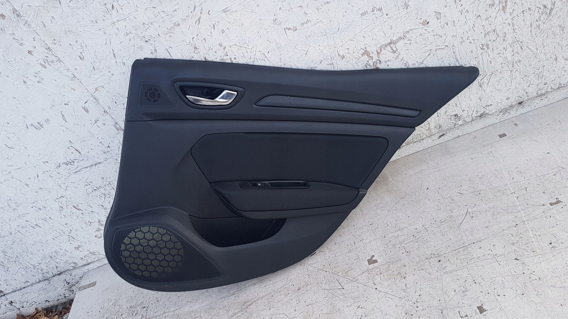 side door left right rear part RENAULT MEGANE IV HB