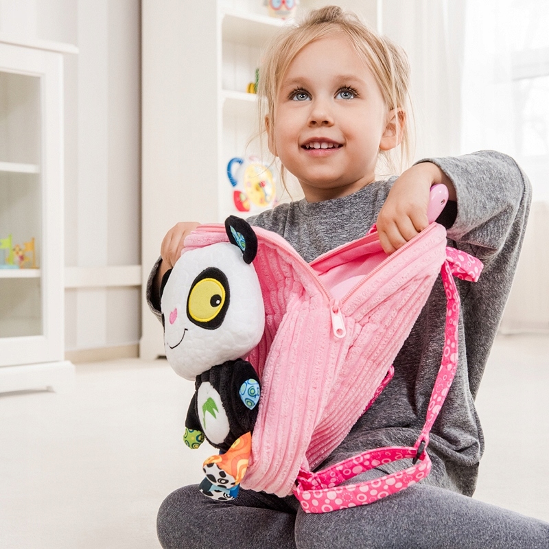 Dumel Discovery Baby Plecak Panda Miś 89443 Marka Inna