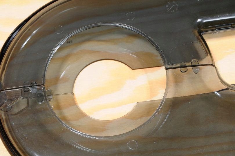 Pełna osłona łańcucha AXA Kameleon Kolor dominujący szary