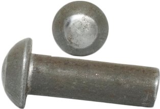 

6x20 Nit nity stalowe łeb kulisty Din 660 30szt.