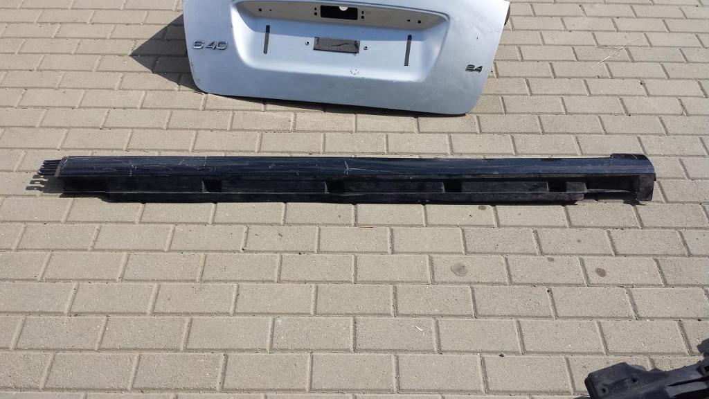 молдинг порога vw PASSAT B7 VII