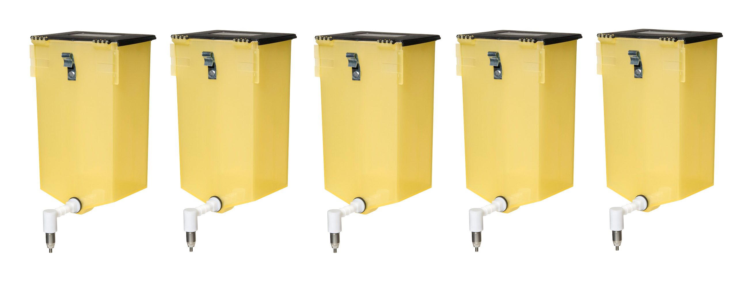 Napáječka, napáječka 1L, napáječka pro králíky a hlodavce 5ks