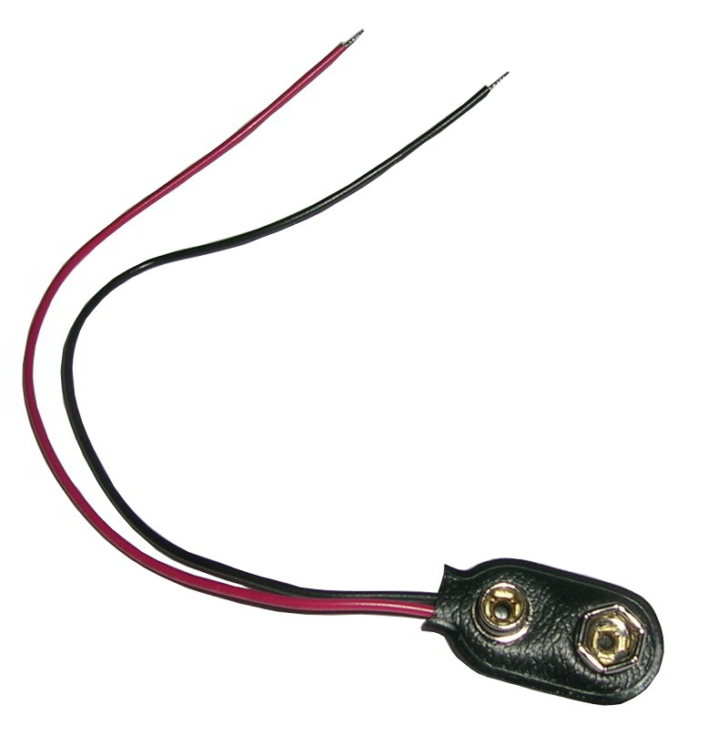 

zatrzask złącze baterii 9V 6F22 5szt