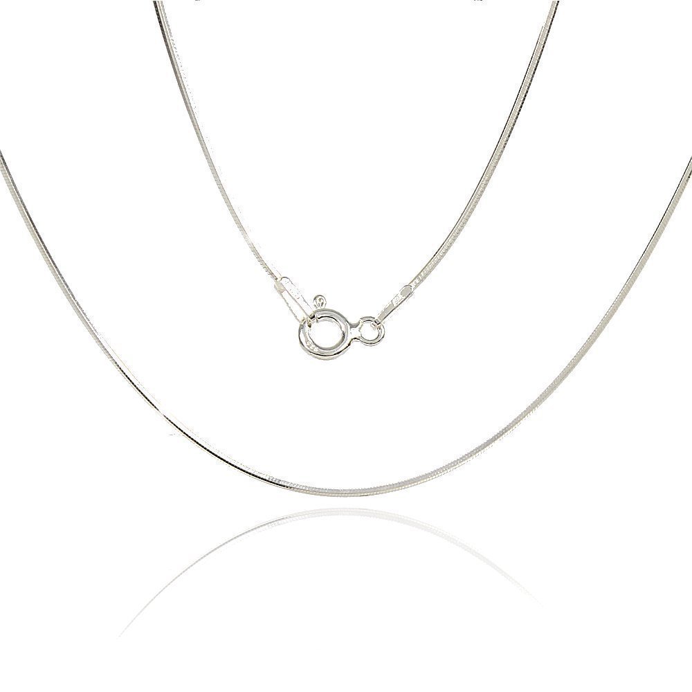 Srebrny Łańcuszek Linka Żyłka 60 cm Opakowanie