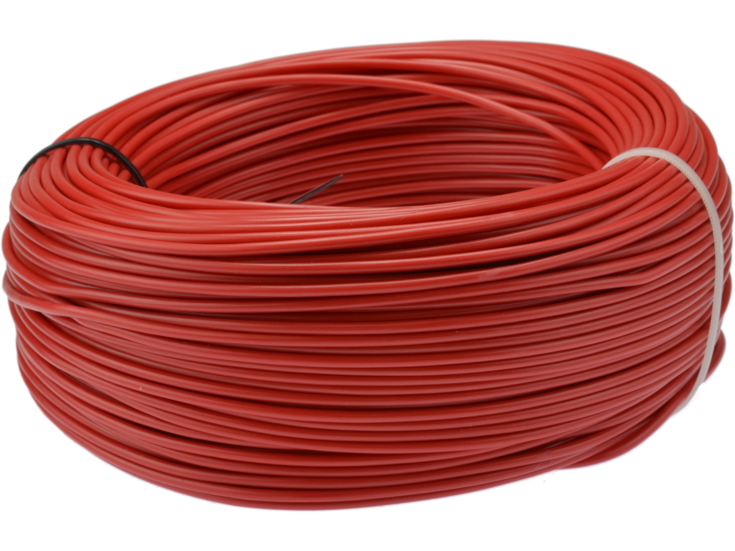 

Kabel przewód linka Lgy H05V-K 0,35mm2 100m czerw