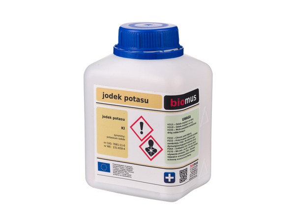 

Jodek Potasu czysty 25g Biomus