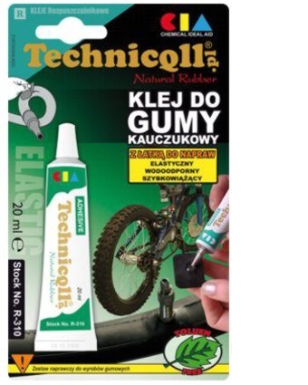 

Klej Do Gumy 20ml- Technicqll dętka wąż