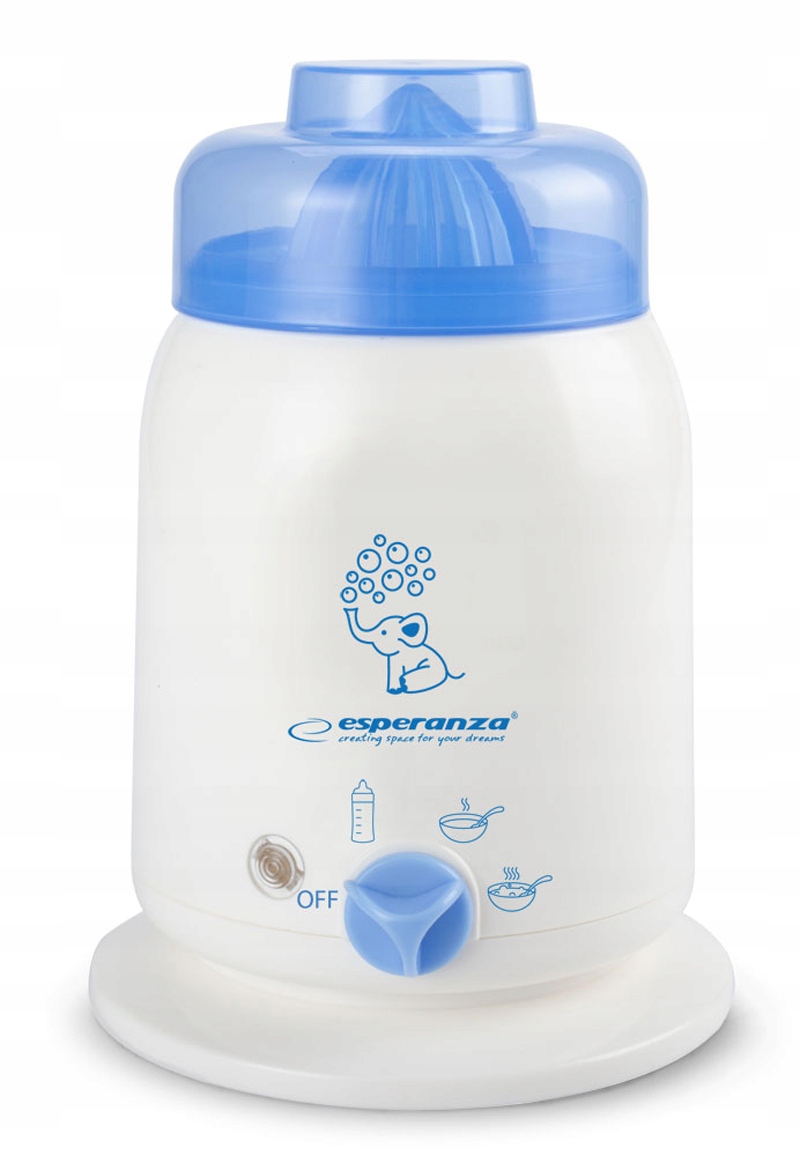 WYDAJNY PODGRZEWACZ DO BUTELEK POKARMU MLEKA ZUPEK Kod producenta EKB001