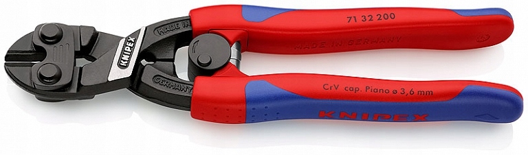 

Szczypce Tnące Drut Cobolt Knipex 71 32 200