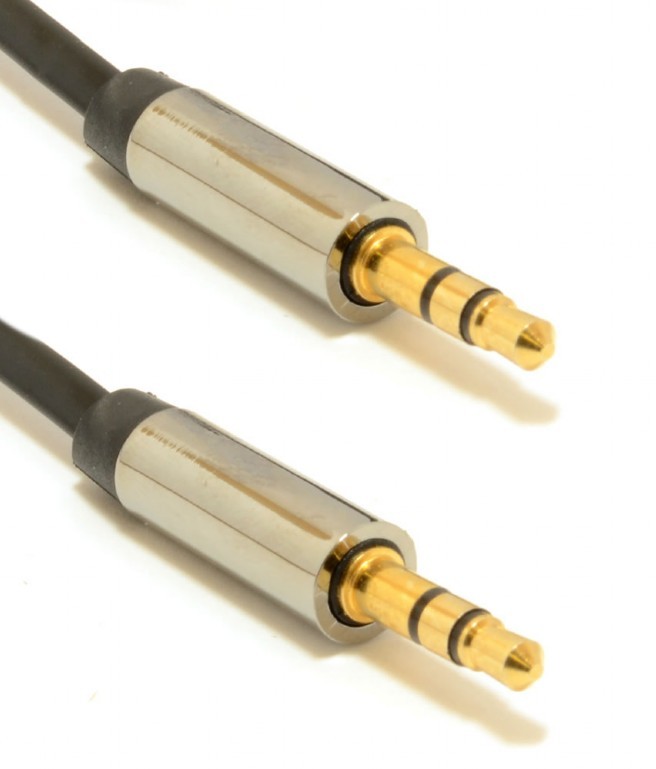 

Gmb Kabel Mini Jack 3,5mm 1,8m dł. Gold Aux Audio