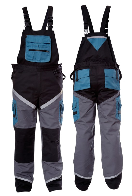 Lahti Pro Spodnie Ogrodniczki Robocze L40602 M