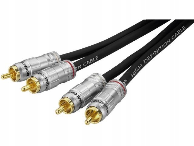 

Monacor ACP-150/50 - Kabel Rca-rca (cinch) 1,5m