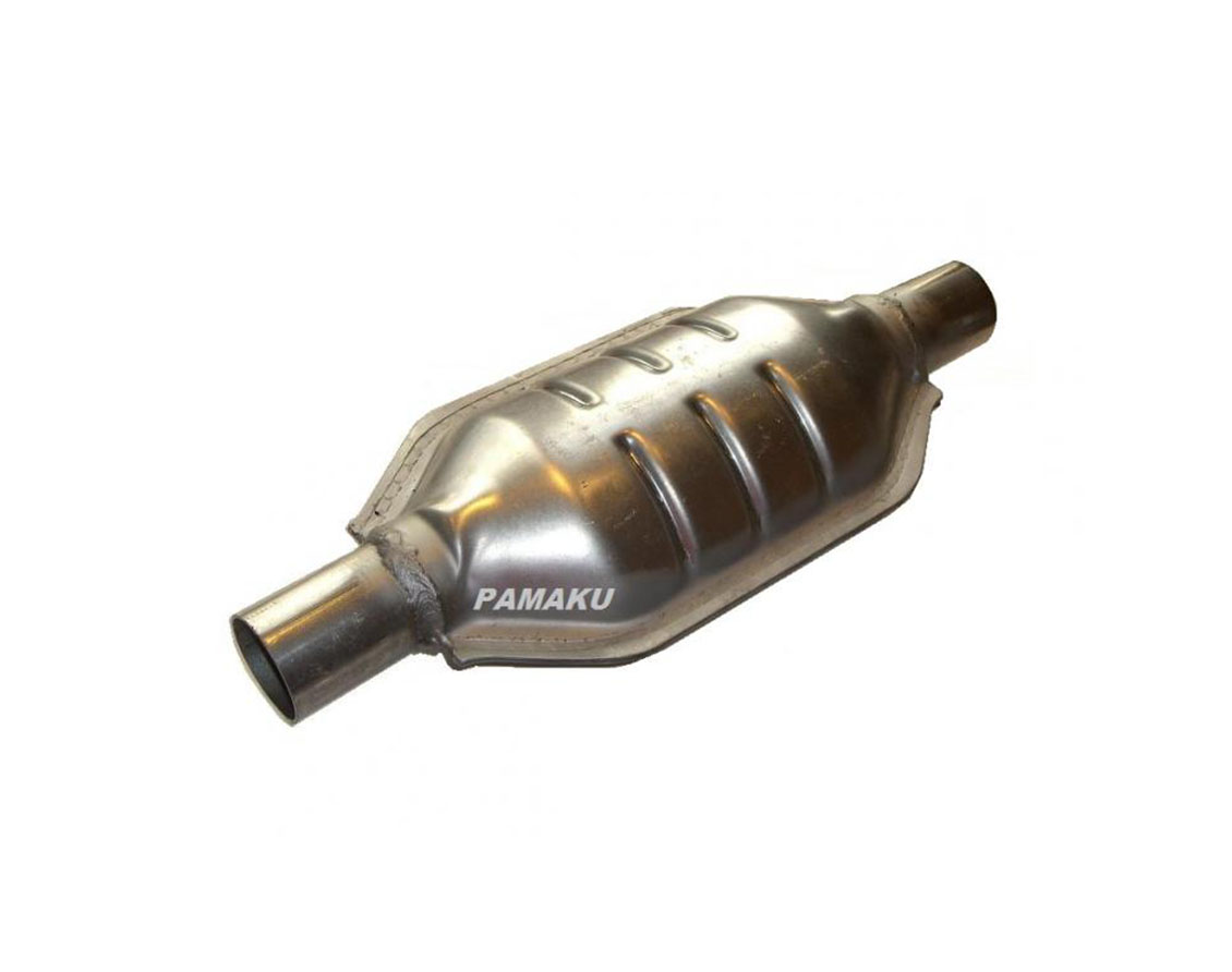 Tlumič Univerzální Průchozí Středový, Ø 50 MM