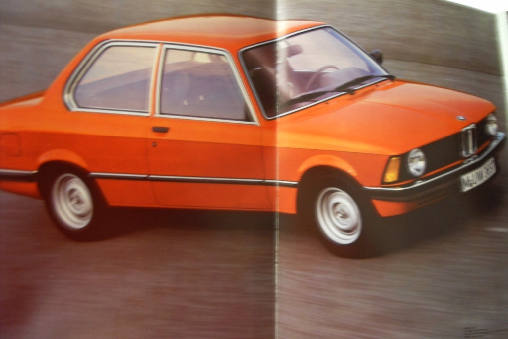 PROSPEKT 1980 katalog instrukcja BMW seria 3 E21 3 Nośnik książka papierowa