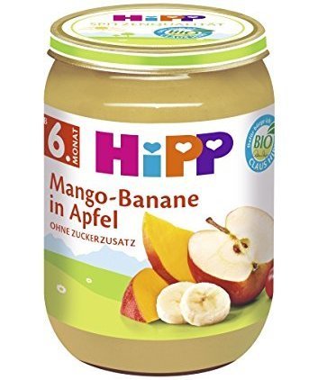 HIPP BIO MANGO BANAN JABŁKO ACEROLA 6m 190g