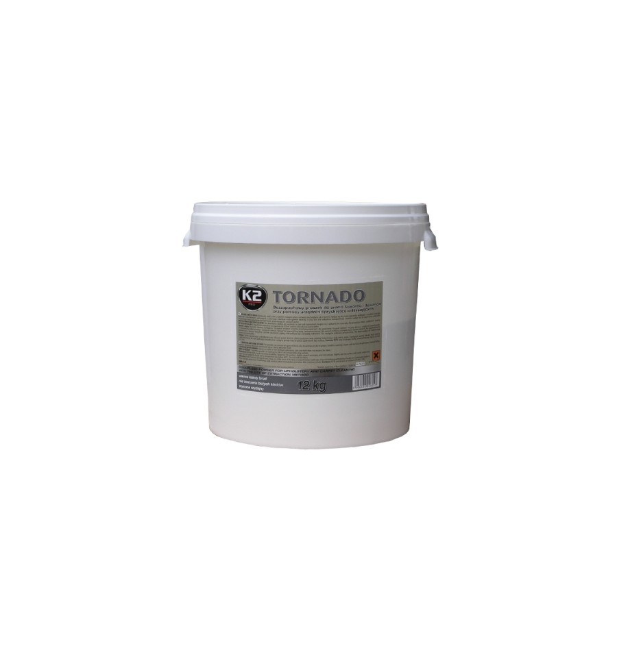 K2 торнадо плюс 12 кг пральний порошок RM760 ре.