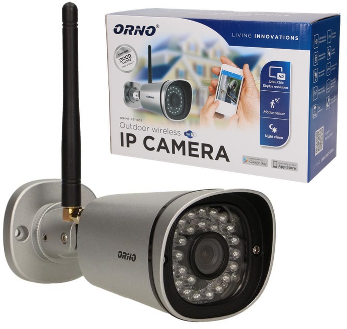 

Kamera Ip WiFi iOS Android Hd Zdjęcia Detekcja