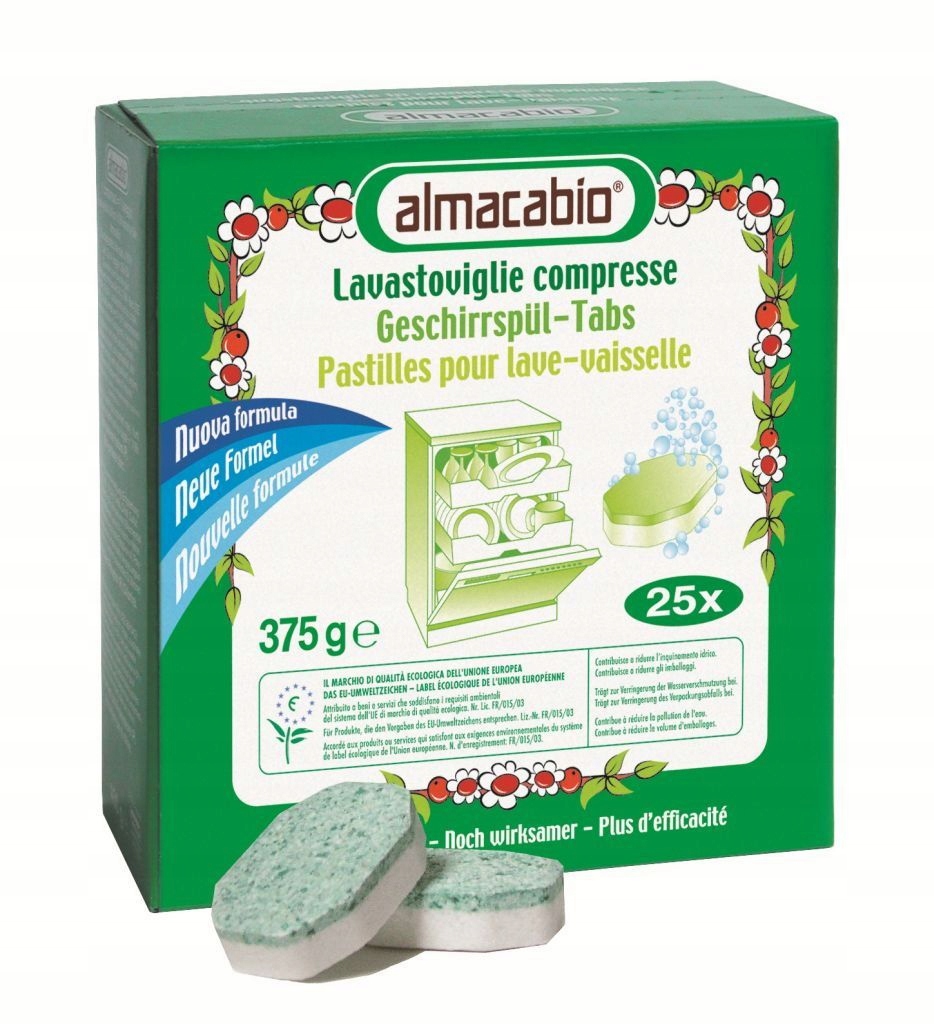 

Tabletki Do Zmywarek (bio Ceq) 25 szt. - Almacabio