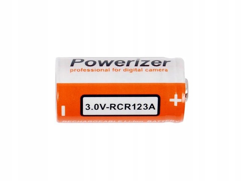 

Bateria akumulatorek Cr 123 3V 800mAh latarki dalm