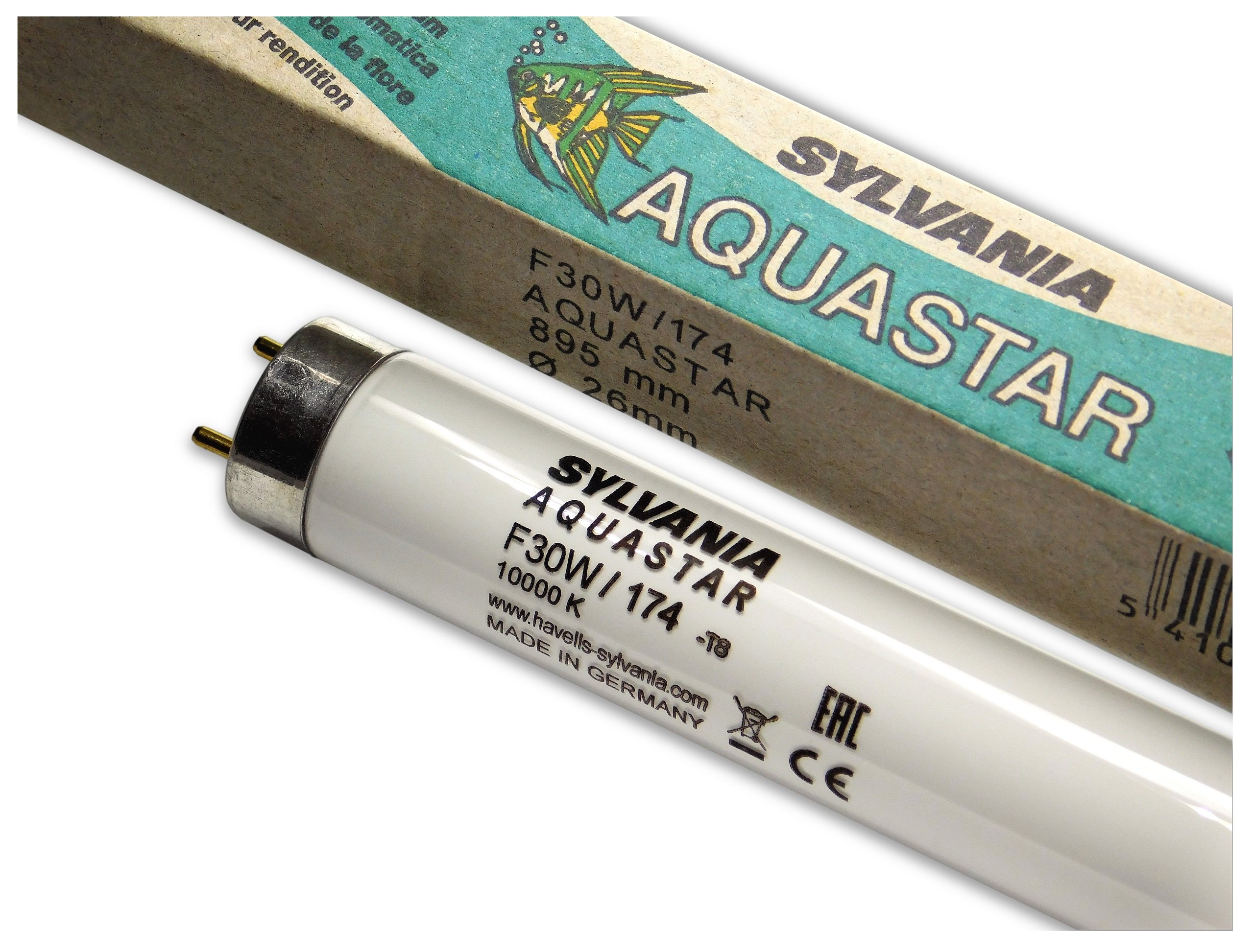 

Świetlówka T8 30W Aquastar wybarwienie Sylvania
