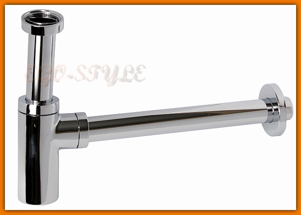 Syfon do Umywalki METALOWY DESIGN A400 AlcaPLAST Kod producenta A.400