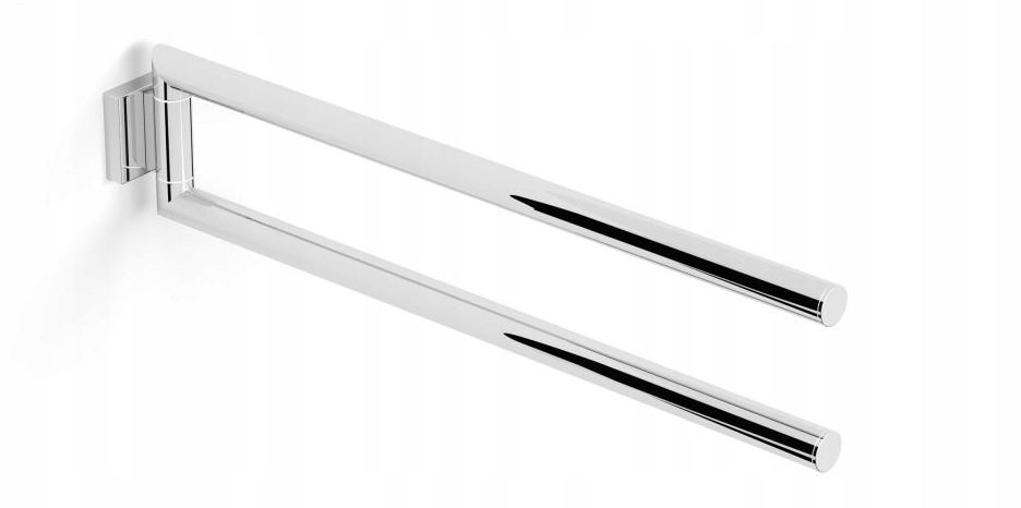 Věšák s pohyblivým ramenem na kolíky Stella chrom 06.152