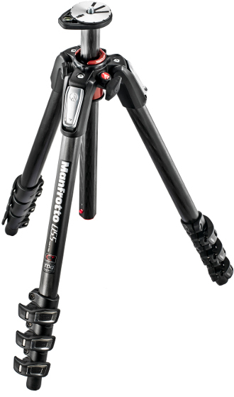 Stativ Manfrotto MT055CXPRO4 Carbon 4-sekční sloupkový tripod Q90