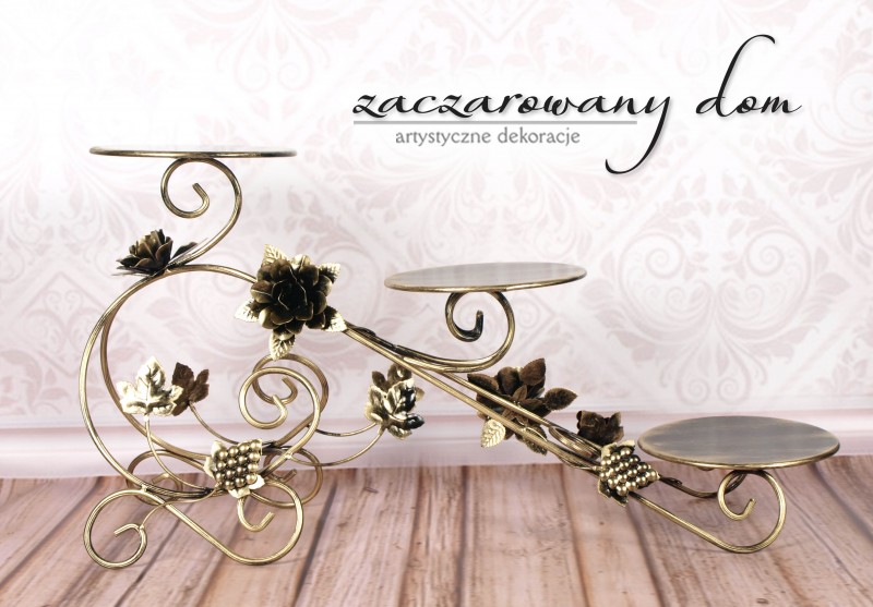 Meble STOJAK NA TORT GASTRONOMIA WESELA wystrój Marka inny