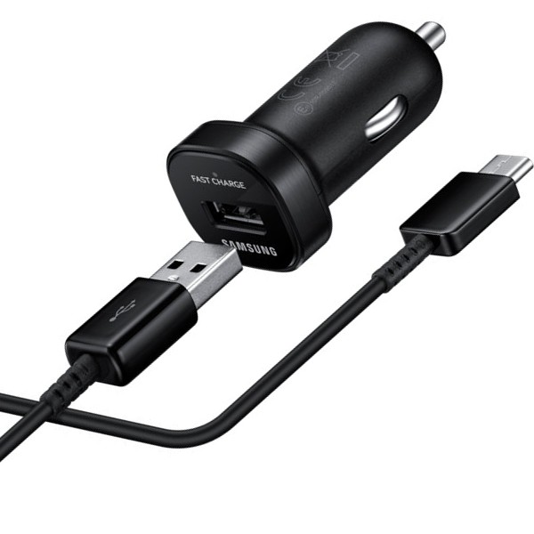 

Ładowarka Samochodowa Samsung 2A Fast Charge Usb-c