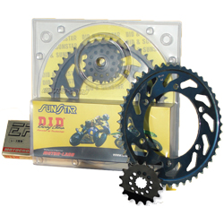 Diddl65004 - Привод Suzuki DL 650 04-06 DID цепь SUNSTAR