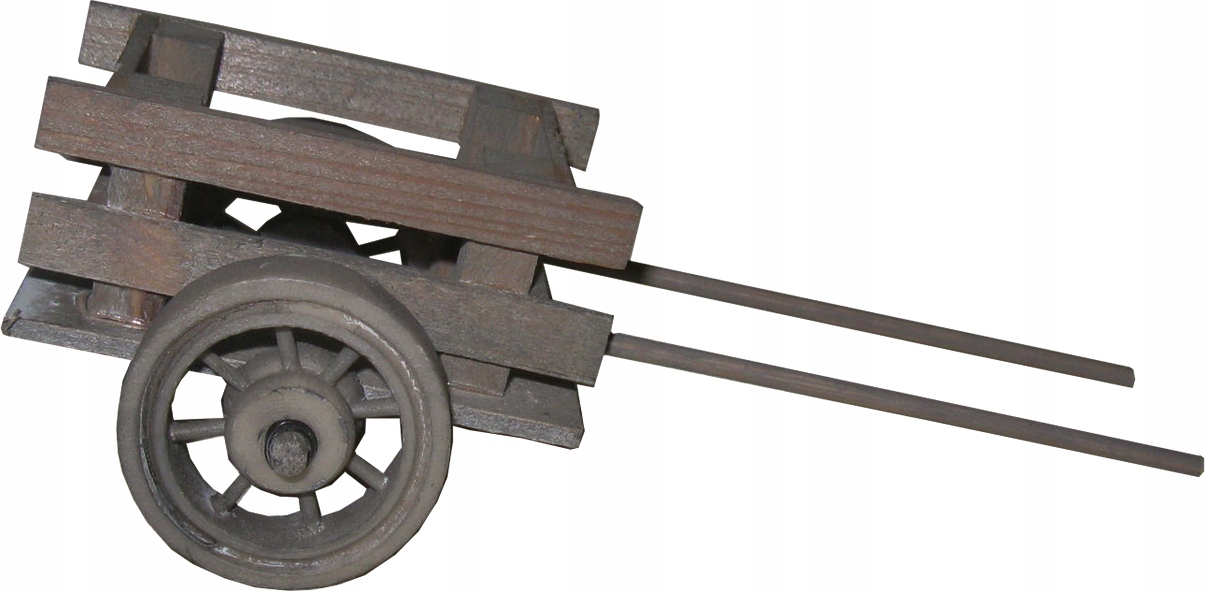 

Przyczepa do Szopki- 11,5cm długa do figur 7-9cm