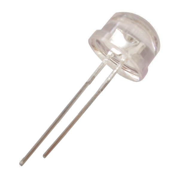 

Dioda Led 8MM 3V Niebieska Jasna 2 Sztuki