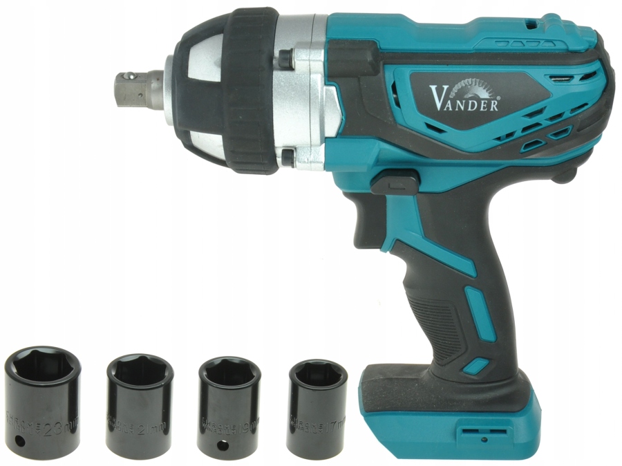 AKUMULATOROWY KLUCZ UDAROWY 18V 1/2 DO KÓŁ