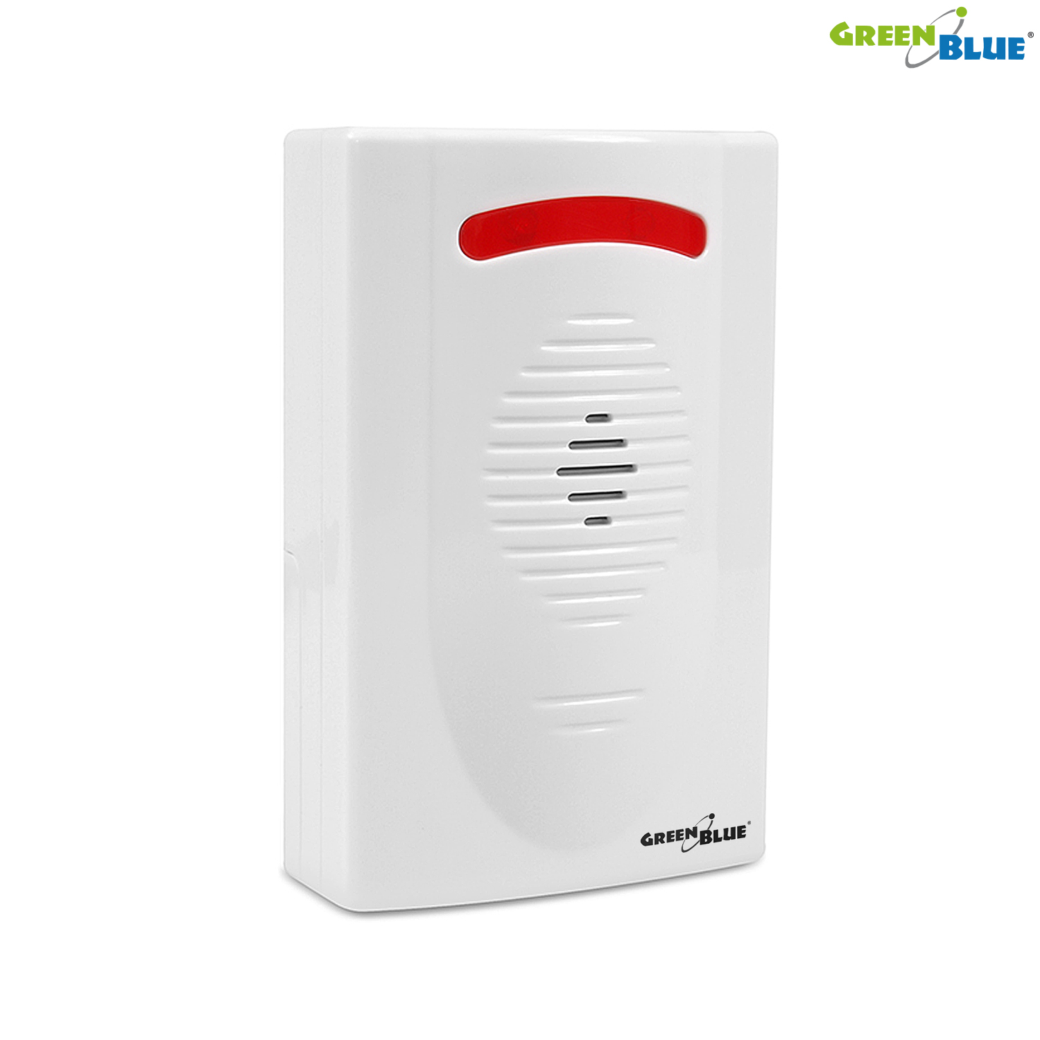 BEZPRZEWODOWY CZUJNIK RUCHU ALARM NA BATERIE 120m Stan opakowania oryginalne