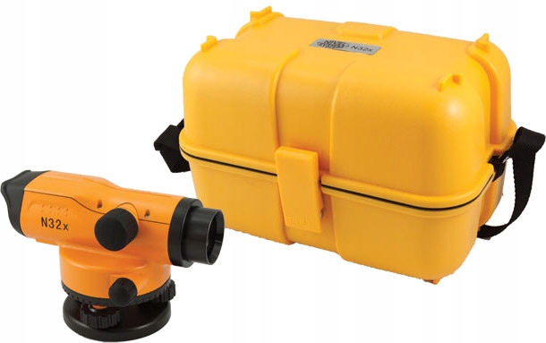 NIWELATOR OPTYCZNY NIVEL SYSTEM N32x POWIĘKSZENIE Model ZESTAW-N32X