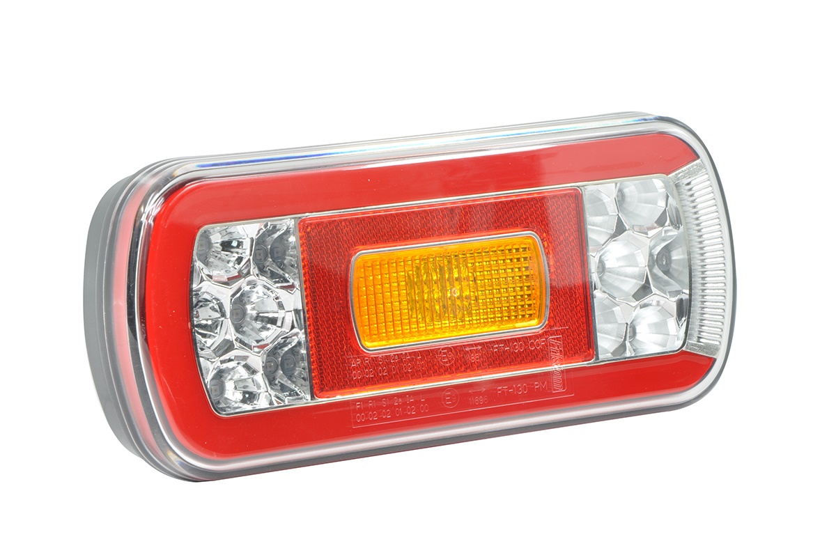 

Lampa Tylna Uniwersalna Diodowa FT-130 Led Lawety
