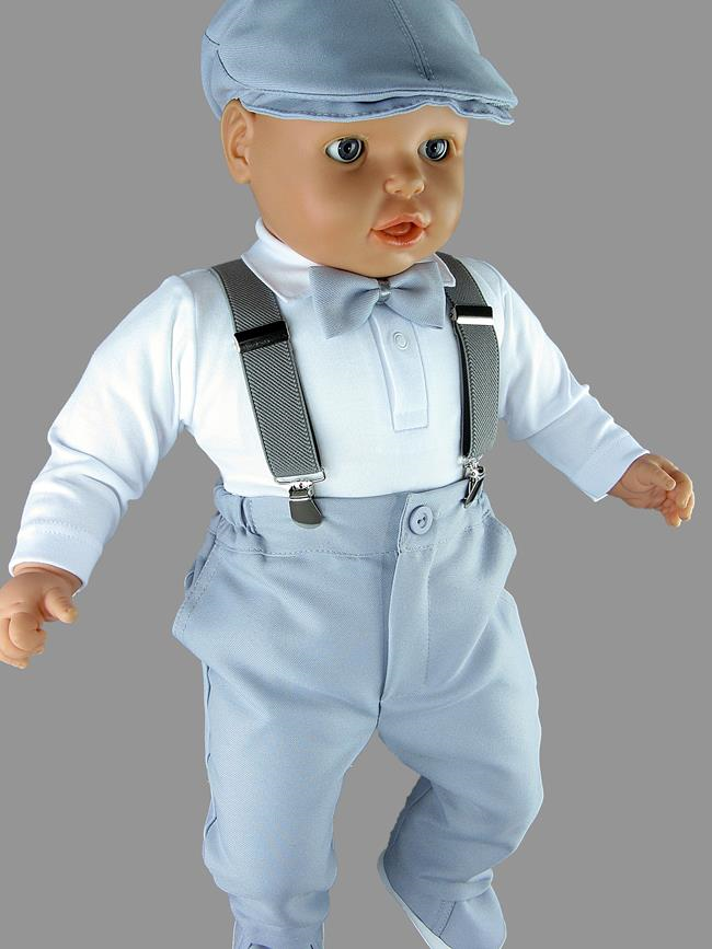 UBRANKO DO CHRZTU DLA CHŁOPCA KOMPLET - ROZMIAR 80 Płeć Chłopcy