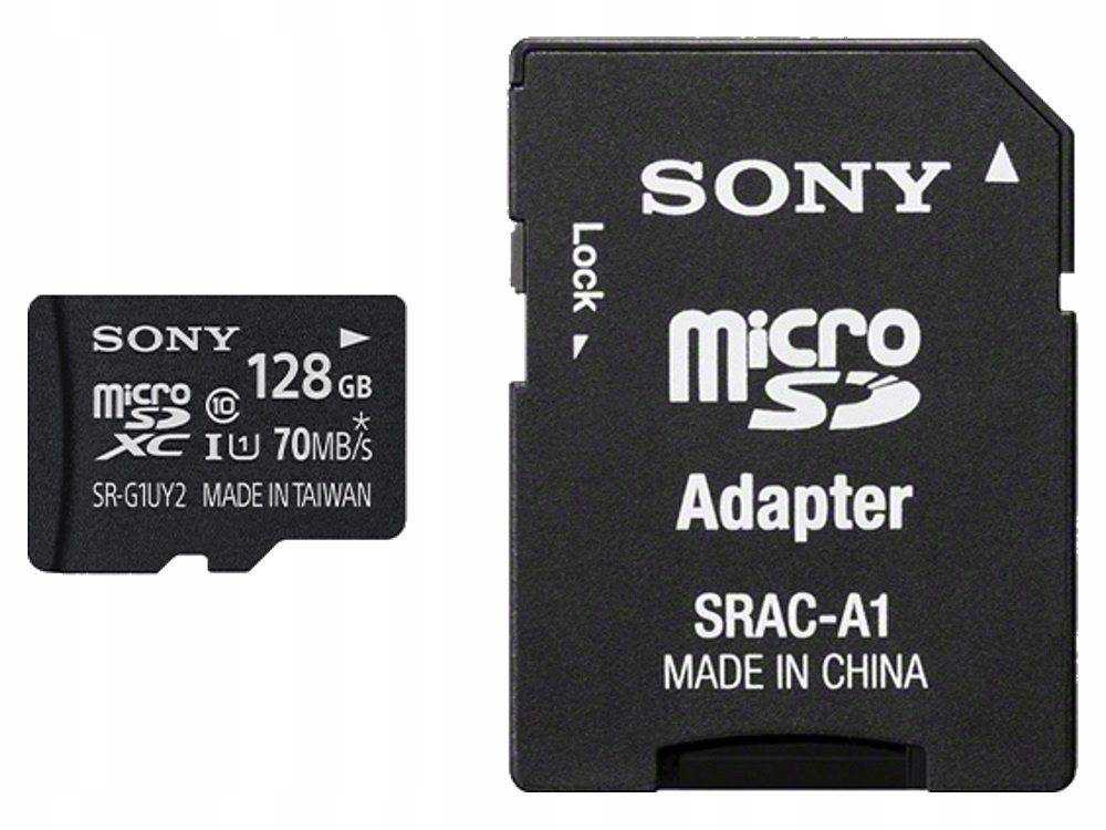 Карта памяти sony