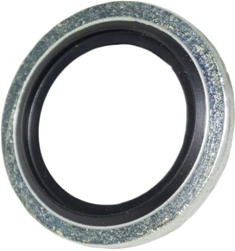 

Podkładka metalowo gumowa calowa 1/4" 2 szt