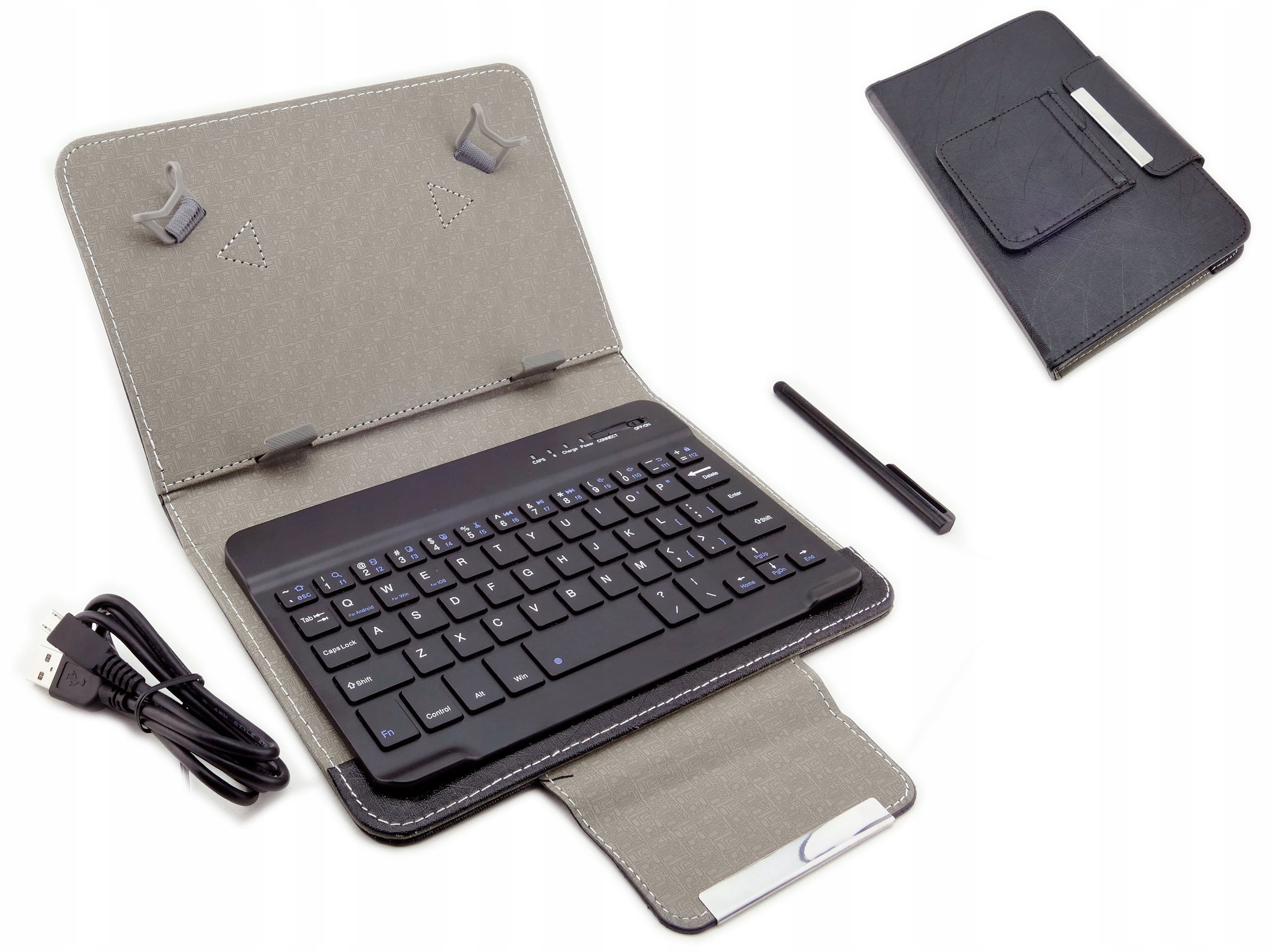 

Etui z klawiaturą Bluetooth Bt do tabletu Alba 7