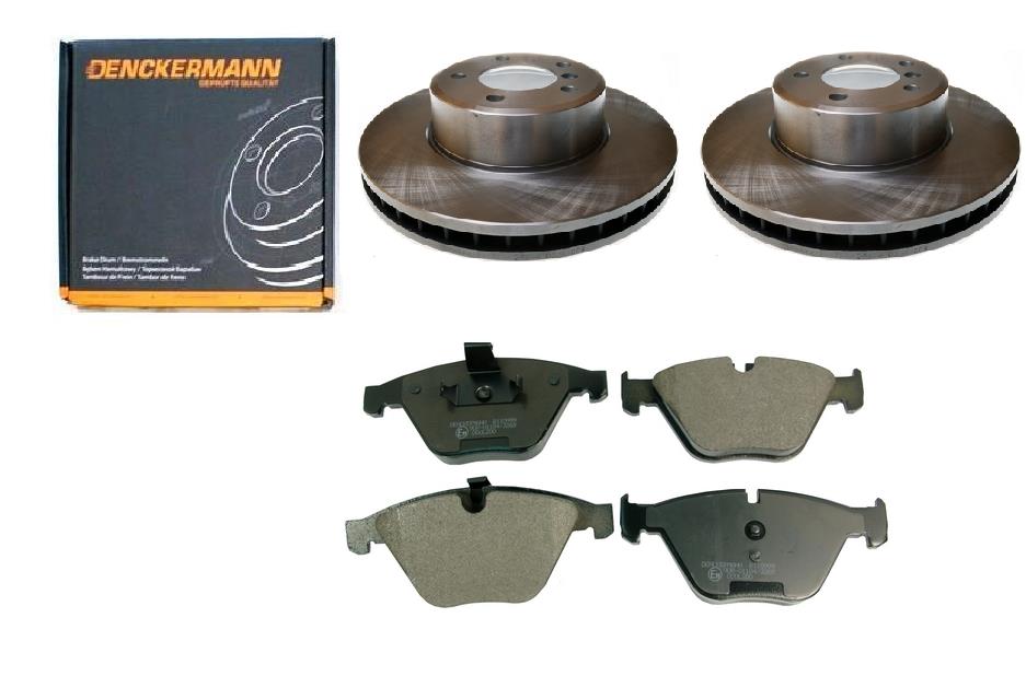 Kotouče Bmw 5 E60 E61 Bmw 6 E63 E64 Přední 324 MM